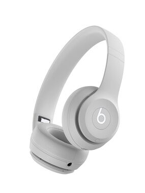 Beats by Dre On-Ear Headphones in Light Gray
